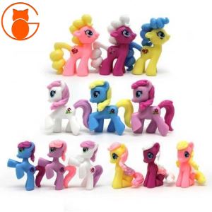 ست فیگور عروسک پونی (Pony) 12 عددی