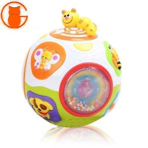 توپ موزیکال هولی تویز Huile Toys