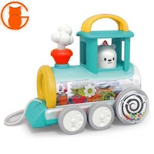 قطار هولی تویز Huile Toys7995