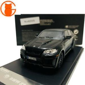 ماکت فلزی ماشین BMW X6 مشکی مات مقیاس 1/43 از برند C Cool Models