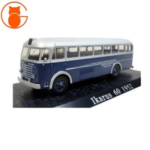 ماکت فلزی اتوبوس Ikarus 60 1952 مقیاس 1:72 آبی