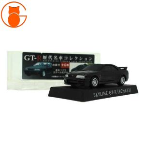 ماکت ماشین نیسان Skyline GT-R مشکی سایز 1/64