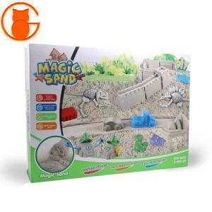 قالب شن بازی دایناسور Magic sand