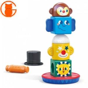 پازل برج سیرک مگنتی Huile Toys7981