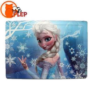 پازل چوبی مدل Frozen فروزن 20 تکه