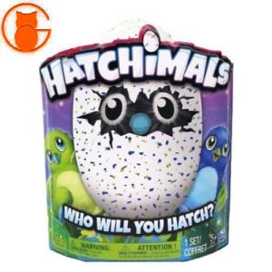 پرنده هچیمال (Hatchimal Draggle): هدیه‌ای جادویی برای کودکان