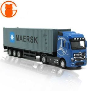 ماکت تریلی بنز ACTROS آبی