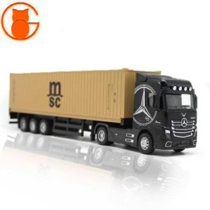 ماکت تریلی بنز ACTROS مشکی