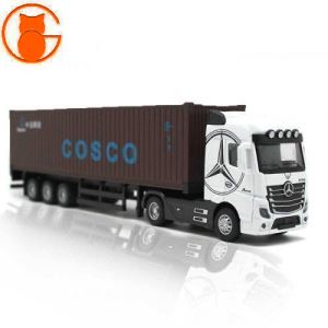 ماکت تریلی بنز ACTROS سفید