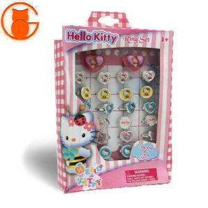 مجموعه انگشتر های طرح هلو کیتی Hello Kitty