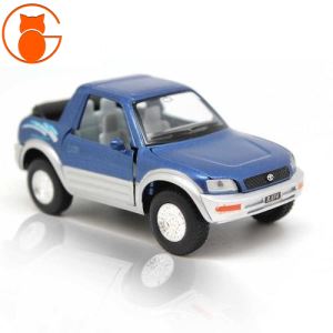 ماکت ماشین تویوتا راوفور 1/36 Toyota Rav4 Blue