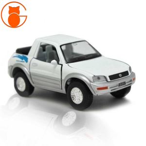 ماکت ماشین تویوتا راوفور 1/36 Toyota Rav4 white