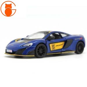 ماکت ماشین مک لارن Mclaren 675L Kinsmart سایز 1/36