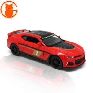 ماکت ماشین کامارو ZL1 قرمز سایز 1/36