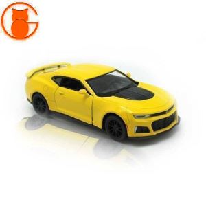 ماکت ماشین فلزی کامارو Camaro ZL1 2017 برند Welly سایز 1/36