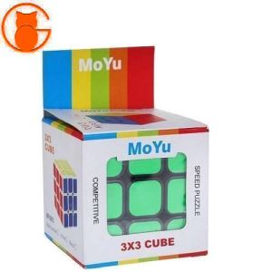 مکعب روبیک مویو زمینه مشکی MoYu Cube