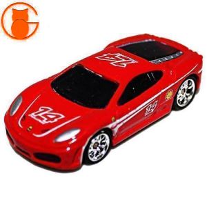 ماکت فراری F430 چلنج قرمز 1/87