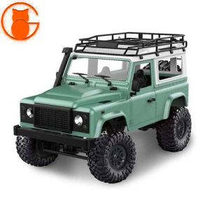 ماشین کنترلی Land Rover Defender90 سبز