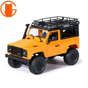 ماشین کنترلی Land Rover Defender90 نارنجی