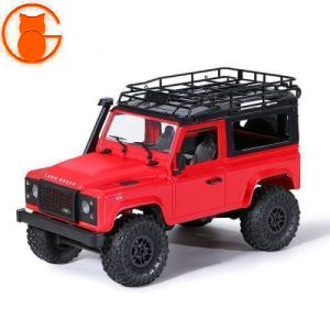 ماشین کنترلی Land Rover Defender 90 قرمز