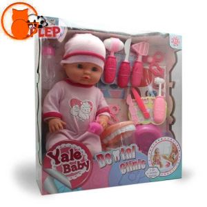 عروسک نوزاد YaleBaby با وسایل دندانپزشکی