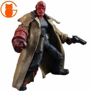 اکشن فیگور پسر جهنمی (Hellboy) مدل سیگاری