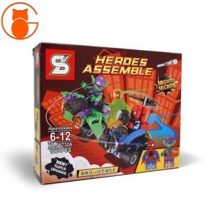 لگو اس وای مدل Heroes Assmble Mighty Micros SY732A