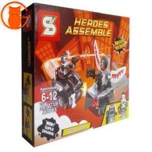 لگو اس وای مدل Heroes Assmble Mighty Micros SY732B