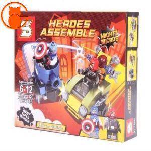 لگو اس وای مدل Heroes Assmble Mighty Micros SY732C