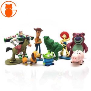 اکشن فیگور 9 تکه داستان اسباب بازی ها toy story