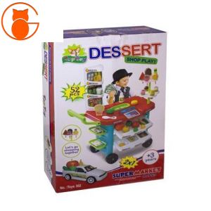 سوپرمارکت اسباب بازی مدل  dessert 302