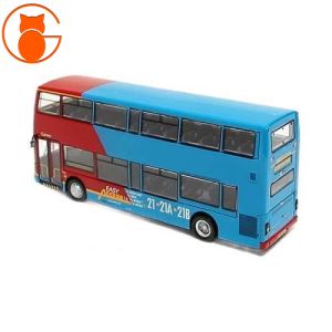 ماکت فلزی اتوبوس Plaxton President UK Bus 2009 برند CMNL مقیاس  1/76