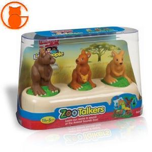 خانواده کانگورو ها Fisher Price