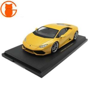 ماکت ماشین لامبورگینی Lamborghini Huracan زرد برند KYOSHO سایز 1/18