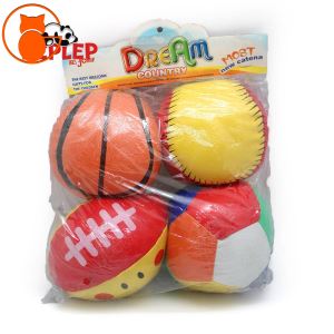 بسته 4 عددی توپ ابری بزرگ Sports Ball