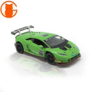 ماکت ماشین فلزی لامبورگینی Huracan سبز برند Kinsmart سایز 1/36