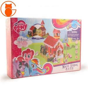 پازل سه بعدی پونی Hasbro 8802