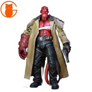 اکشن فیگور پسر جهنمی (Hellboy) مدل زخمی